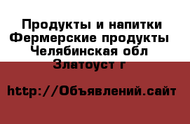 Продукты и напитки Фермерские продукты. Челябинская обл.,Златоуст г.